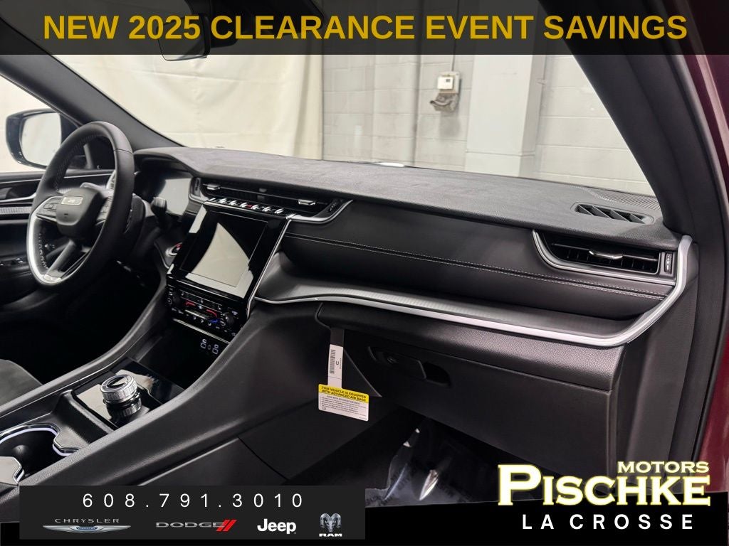 2025 Jeep Grand Cherokee GRAND CHEROKEE ALTITUDE 4X4