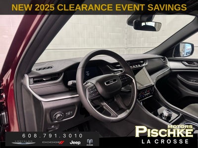 2025 Jeep Grand Cherokee GRAND CHEROKEE ALTITUDE 4X4