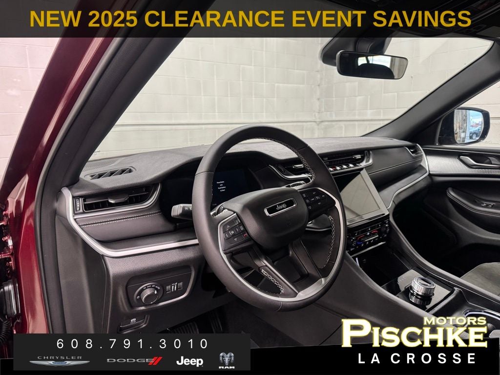 2025 Jeep Grand Cherokee GRAND CHEROKEE ALTITUDE 4X4