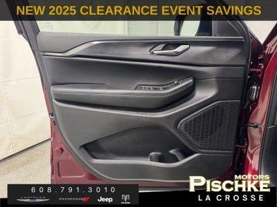2025 Jeep Grand Cherokee GRAND CHEROKEE ALTITUDE 4X4