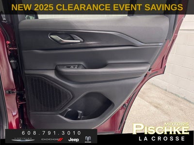 2025 Jeep Grand Cherokee GRAND CHEROKEE ALTITUDE 4X4