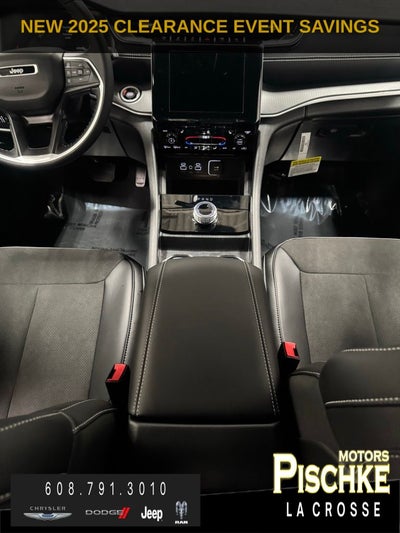 2025 Jeep Grand Cherokee GRAND CHEROKEE ALTITUDE 4X4