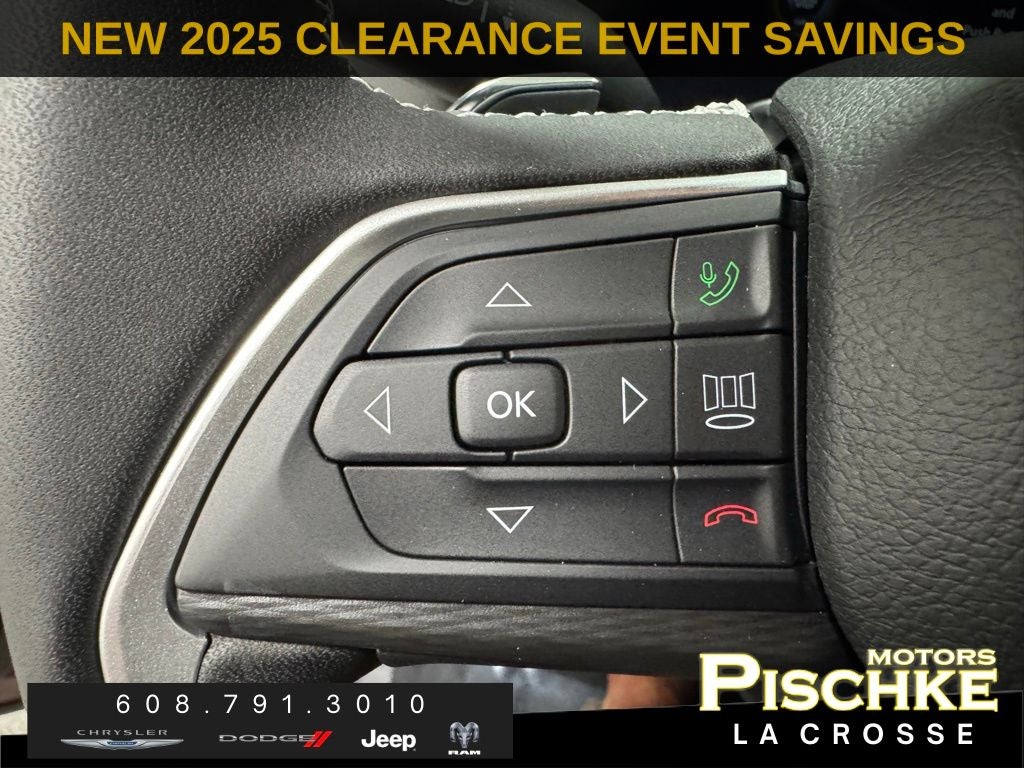 2025 Jeep Grand Cherokee GRAND CHEROKEE ALTITUDE 4X4