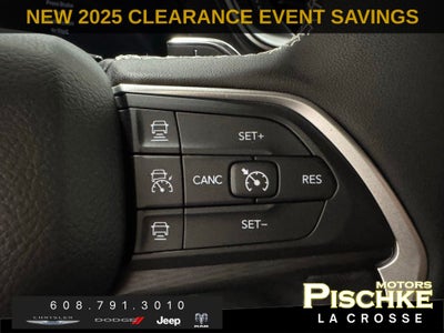 2025 Jeep Grand Cherokee GRAND CHEROKEE ALTITUDE 4X4