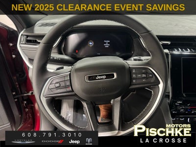 2025 Jeep Grand Cherokee GRAND CHEROKEE ALTITUDE 4X4