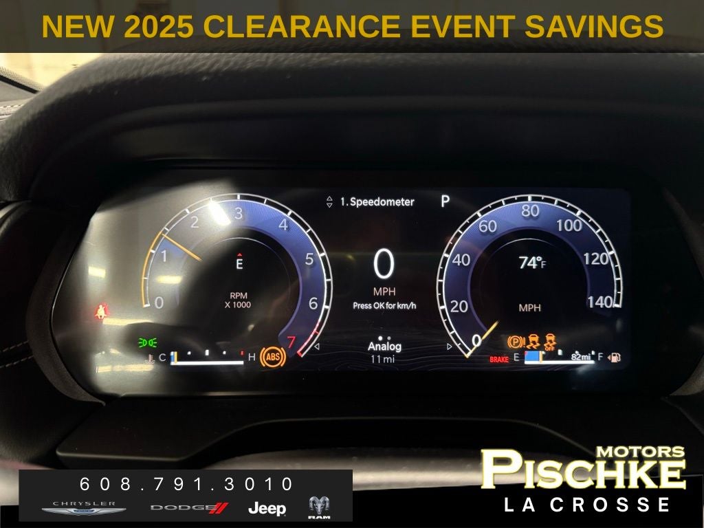 2025 Jeep Grand Cherokee GRAND CHEROKEE ALTITUDE 4X4