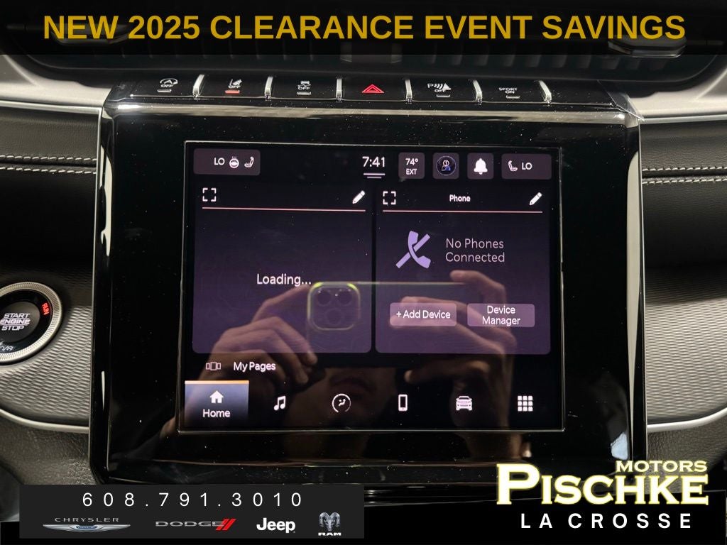2025 Jeep Grand Cherokee GRAND CHEROKEE ALTITUDE 4X4