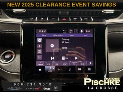 2025 Jeep Grand Cherokee GRAND CHEROKEE ALTITUDE 4X4