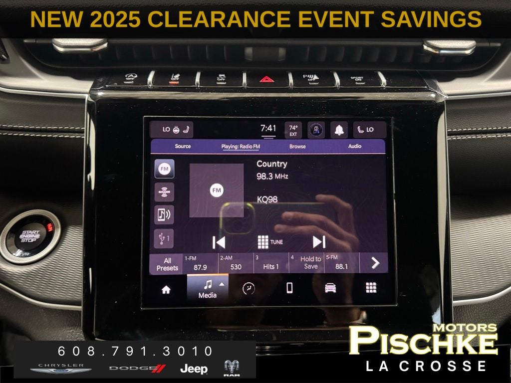 2025 Jeep Grand Cherokee GRAND CHEROKEE ALTITUDE 4X4