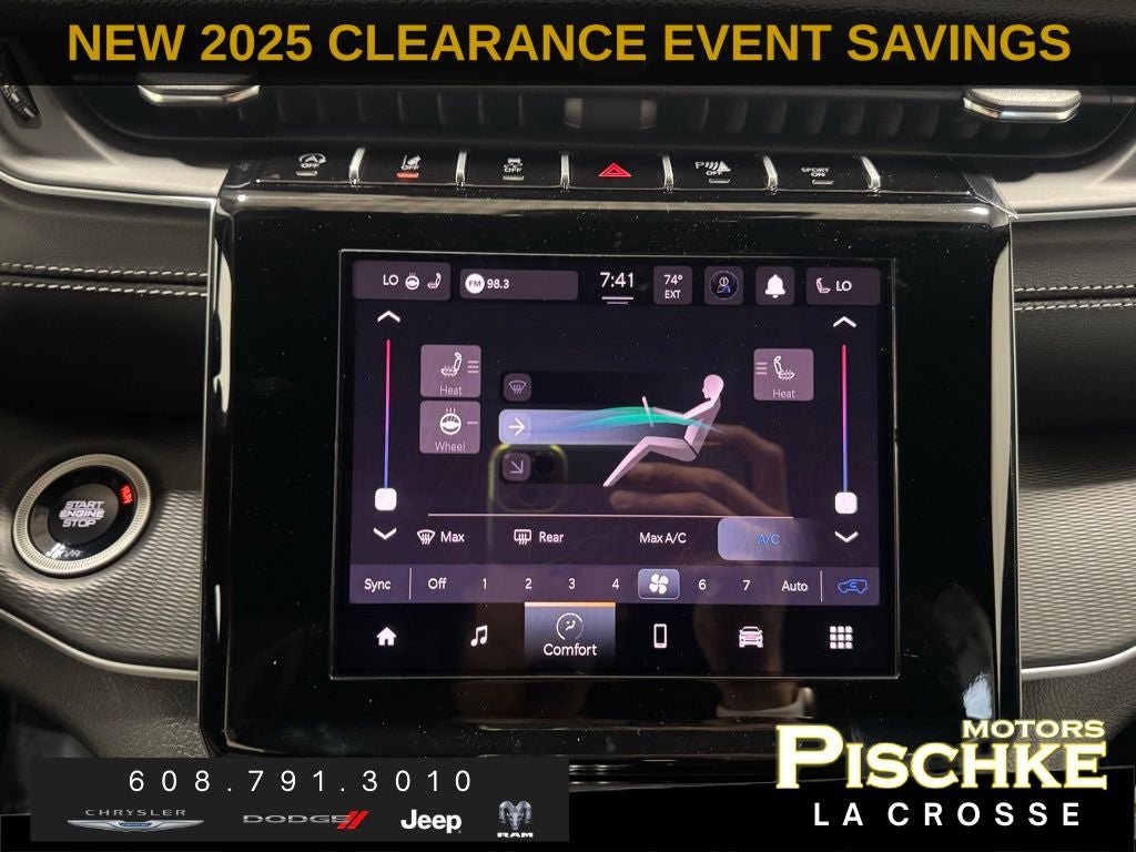 2025 Jeep Grand Cherokee GRAND CHEROKEE ALTITUDE 4X4