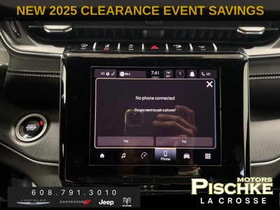 2025 Jeep Grand Cherokee GRAND CHEROKEE ALTITUDE 4X4