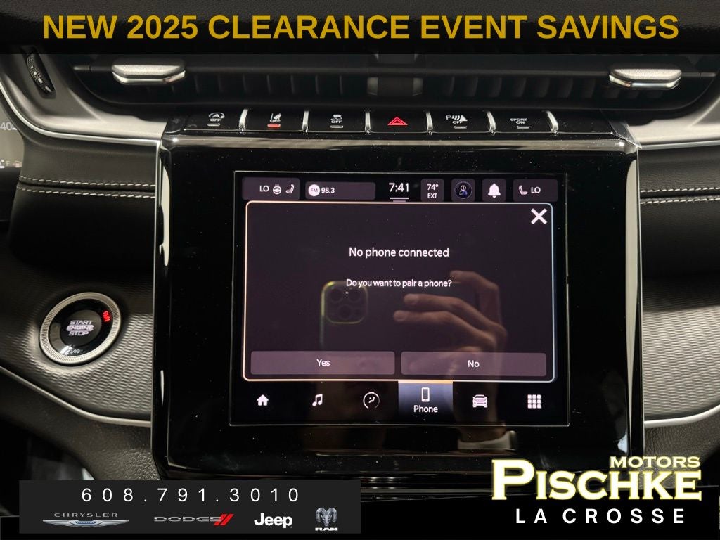 2025 Jeep Grand Cherokee GRAND CHEROKEE ALTITUDE 4X4