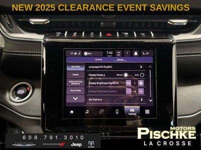 2025 Jeep Grand Cherokee GRAND CHEROKEE ALTITUDE 4X4