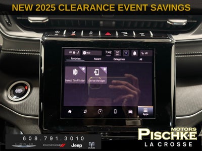 2025 Jeep Grand Cherokee GRAND CHEROKEE ALTITUDE 4X4