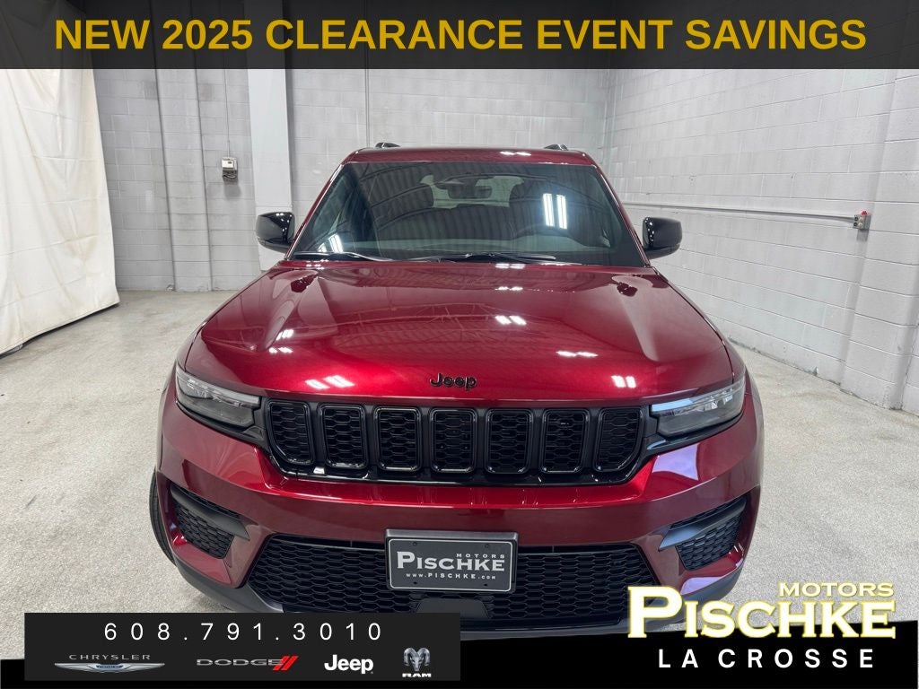 2025 Jeep Grand Cherokee GRAND CHEROKEE ALTITUDE 4X4