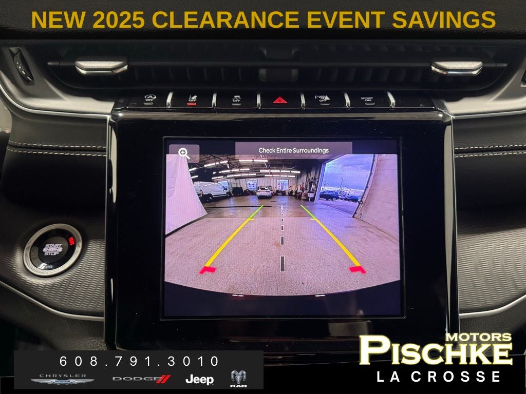 2025 Jeep Grand Cherokee GRAND CHEROKEE ALTITUDE 4X4