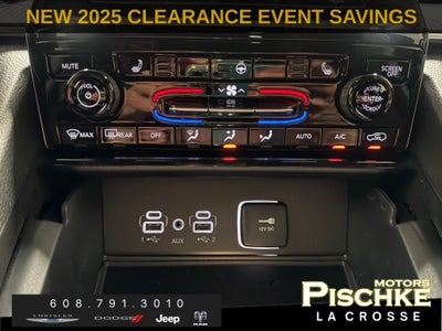 2025 Jeep Grand Cherokee GRAND CHEROKEE ALTITUDE 4X4