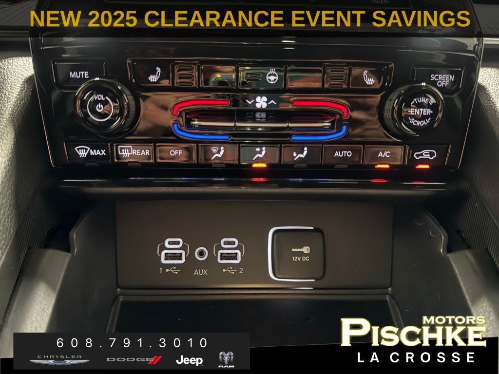 2025 Jeep Grand Cherokee GRAND CHEROKEE ALTITUDE 4X4