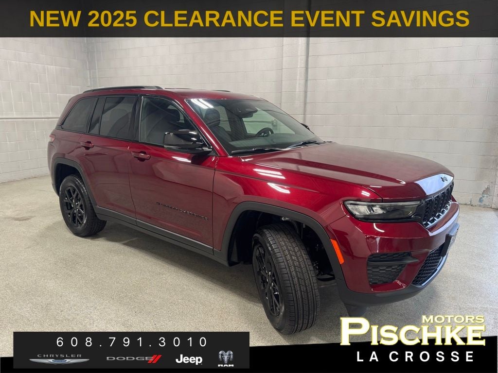 2025 Jeep Grand Cherokee GRAND CHEROKEE ALTITUDE 4X4