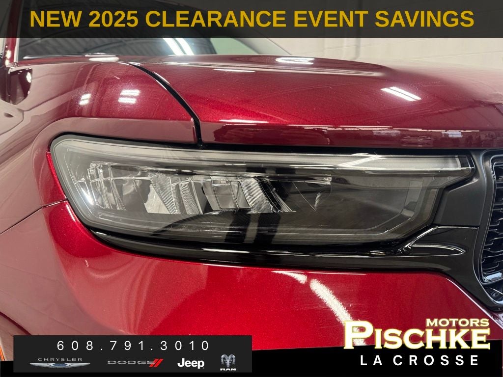 2025 Jeep Grand Cherokee GRAND CHEROKEE ALTITUDE 4X4