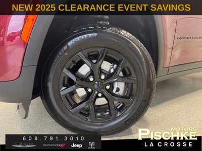 2025 Jeep Grand Cherokee GRAND CHEROKEE ALTITUDE 4X4