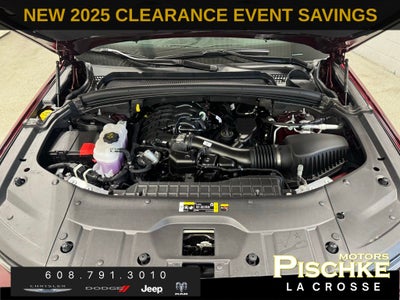 2025 Jeep Grand Cherokee GRAND CHEROKEE ALTITUDE 4X4