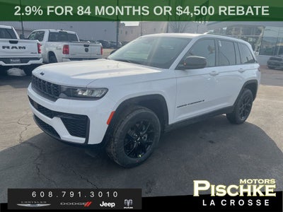 2026 Jeep Grand Cherokee GRAND CHEROKEE LAREDO ALTITUDE 4X4