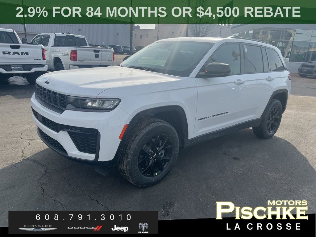 2026 Jeep Grand Cherokee GRAND CHEROKEE LAREDO ALTITUDE 4X4