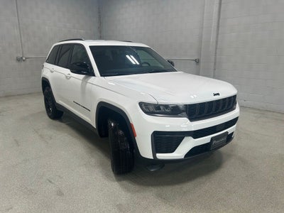 2026 Jeep Grand Cherokee GRAND CHEROKEE LAREDO ALTITUDE 4X4