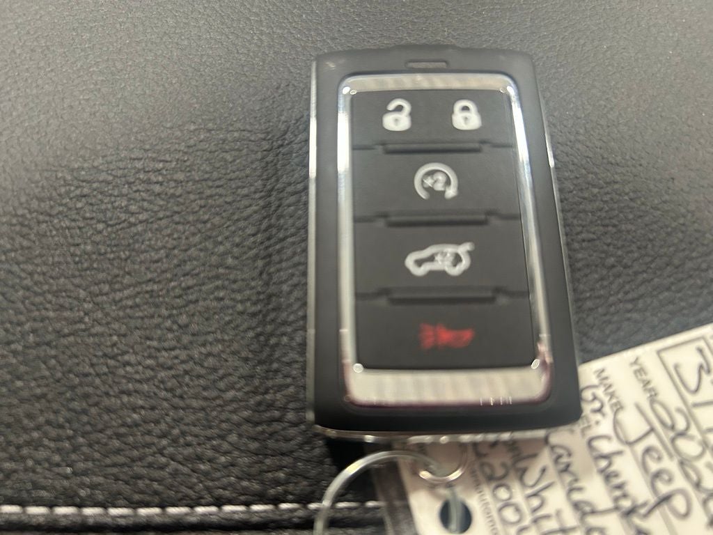 2026 Jeep Grand Cherokee GRAND CHEROKEE LAREDO ALTITUDE 4X4