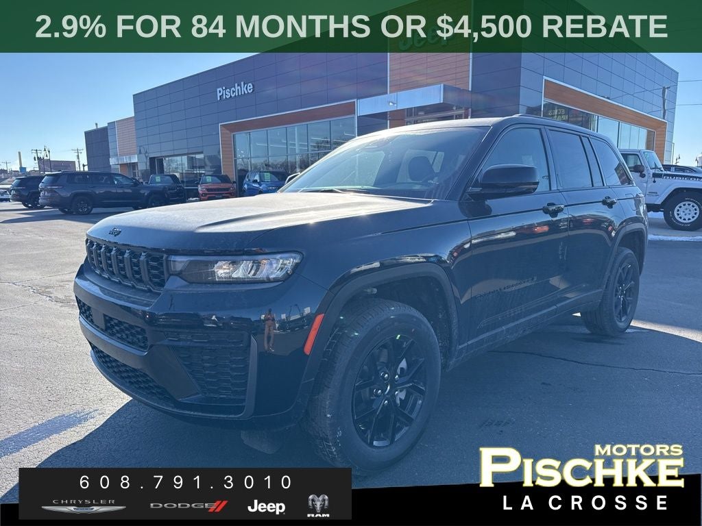 2026 Jeep Grand Cherokee GRAND CHEROKEE LAREDO ALTITUDE 4X4