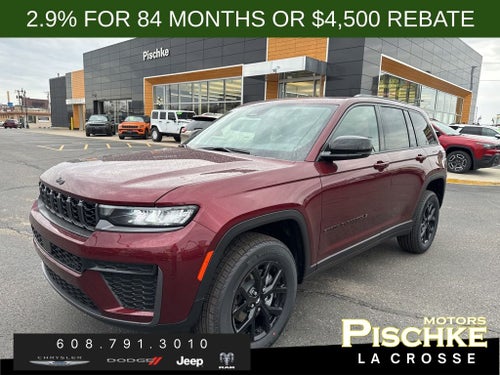 2026 Jeep Grand Cherokee GRAND CHEROKEE LAREDO ALTITUDE 4X4