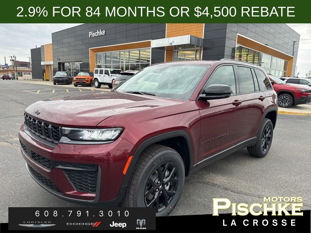 2026 Jeep Grand Cherokee GRAND CHEROKEE LAREDO ALTITUDE 4X4