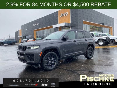 2026 Jeep Grand Cherokee GRAND CHEROKEE LAREDO ALTITUDE 4X4