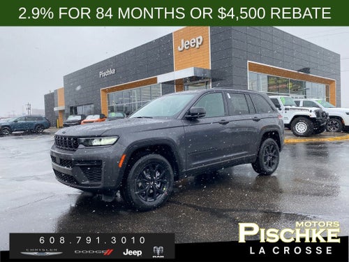 2026 Jeep Grand Cherokee GRAND CHEROKEE LAREDO ALTITUDE 4X4