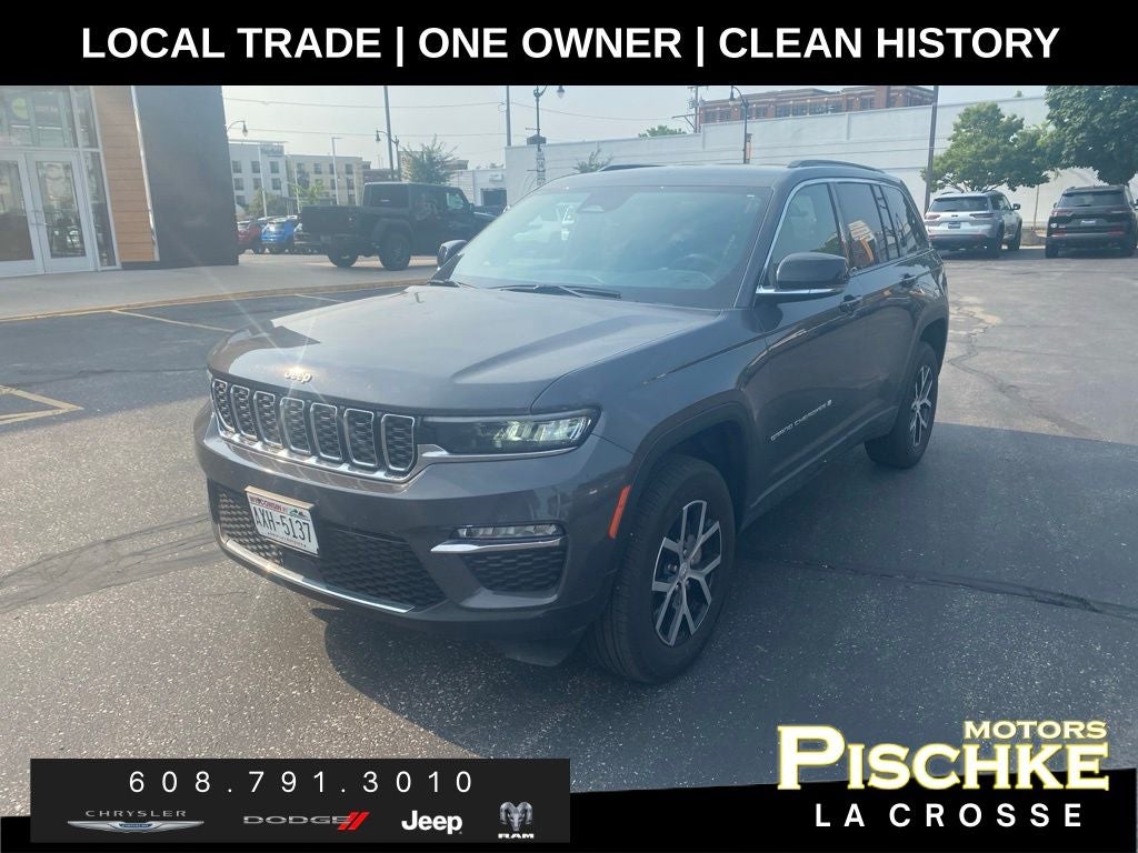 2024 Jeep Grand Cherokee Limited 4x4