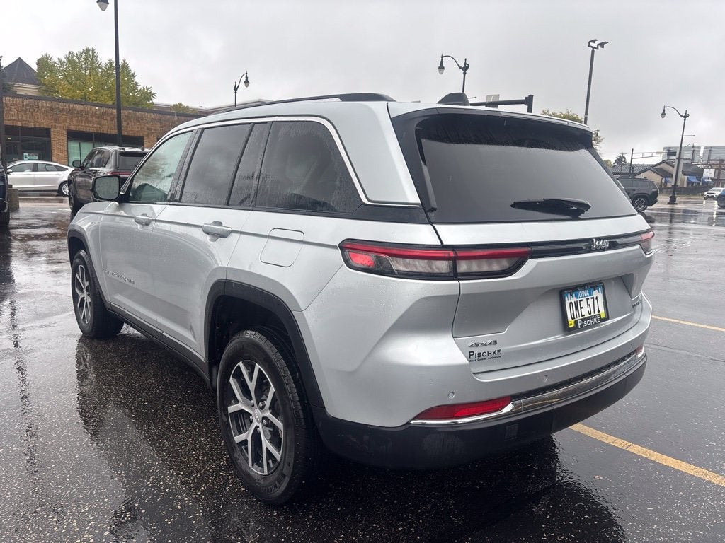 2024 Jeep Grand Cherokee Limited 4x4
