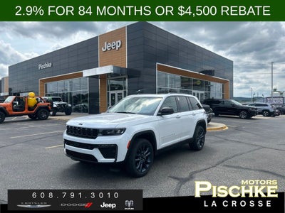 2026 Jeep Grand Cherokee GRAND CHEROKEE 85TH ANNIVERSARY EDITION 4X4