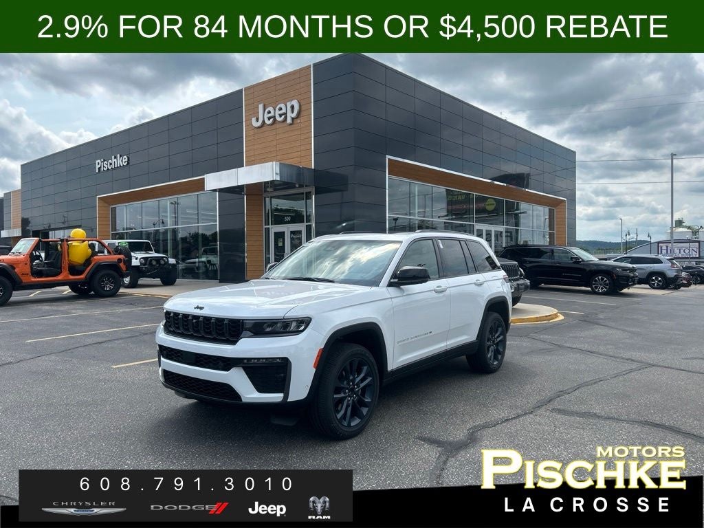 2026 Jeep Grand Cherokee GRAND CHEROKEE 85TH ANNIVERSARY EDITION 4X4