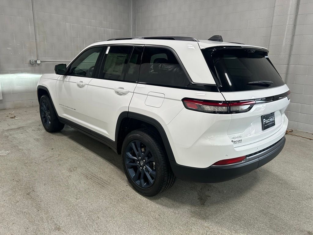 2026 Jeep Grand Cherokee GRAND CHEROKEE 85TH ANNIVERSARY EDITION 4X4