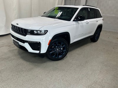 2026 Jeep Grand Cherokee GRAND CHEROKEE 85TH ANNIVERSARY EDITION 4X4