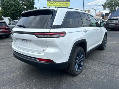 2026 Jeep Grand Cherokee GRAND CHEROKEE 85TH ANNIVERSARY EDITION 4X4