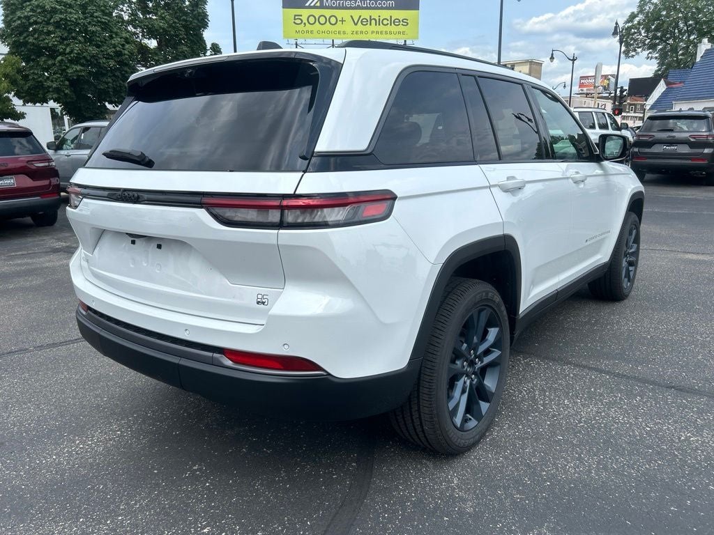 2026 Jeep Grand Cherokee GRAND CHEROKEE 85TH ANNIVERSARY EDITION 4X4