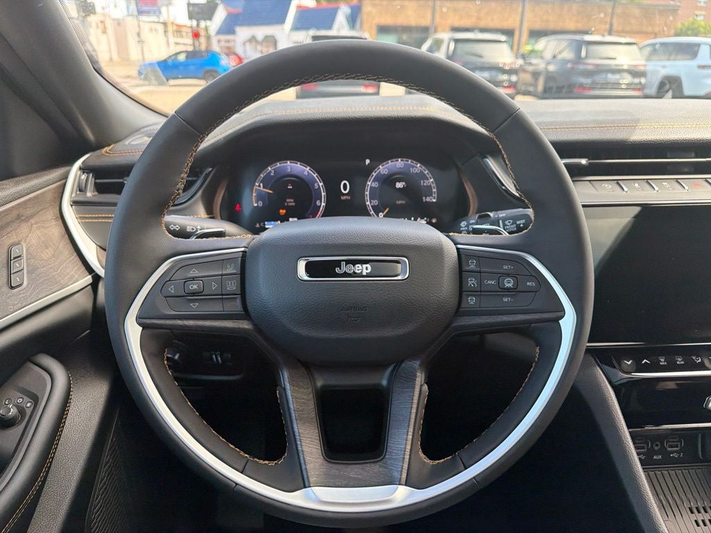 2026 Jeep Grand Cherokee GRAND CHEROKEE 85TH ANNIVERSARY EDITION 4X4