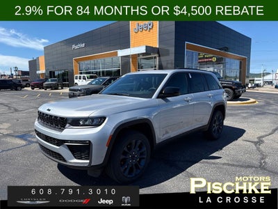 2026 Jeep Grand Cherokee GRAND CHEROKEE 85TH ANNIVERSARY EDITION 4X4