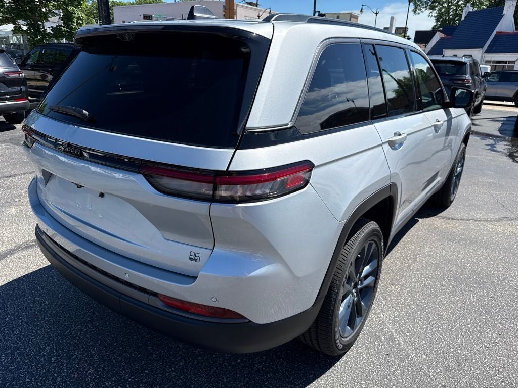 2026 Jeep Grand Cherokee GRAND CHEROKEE 85TH ANNIVERSARY EDITION 4X4