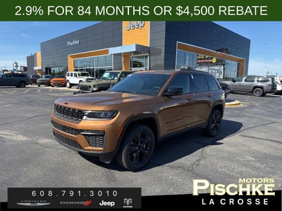 2026 Jeep Grand Cherokee GRAND CHEROKEE LIMITED 4X4