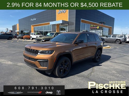 2026 Jeep Grand Cherokee GRAND CHEROKEE LIMITED 4X4