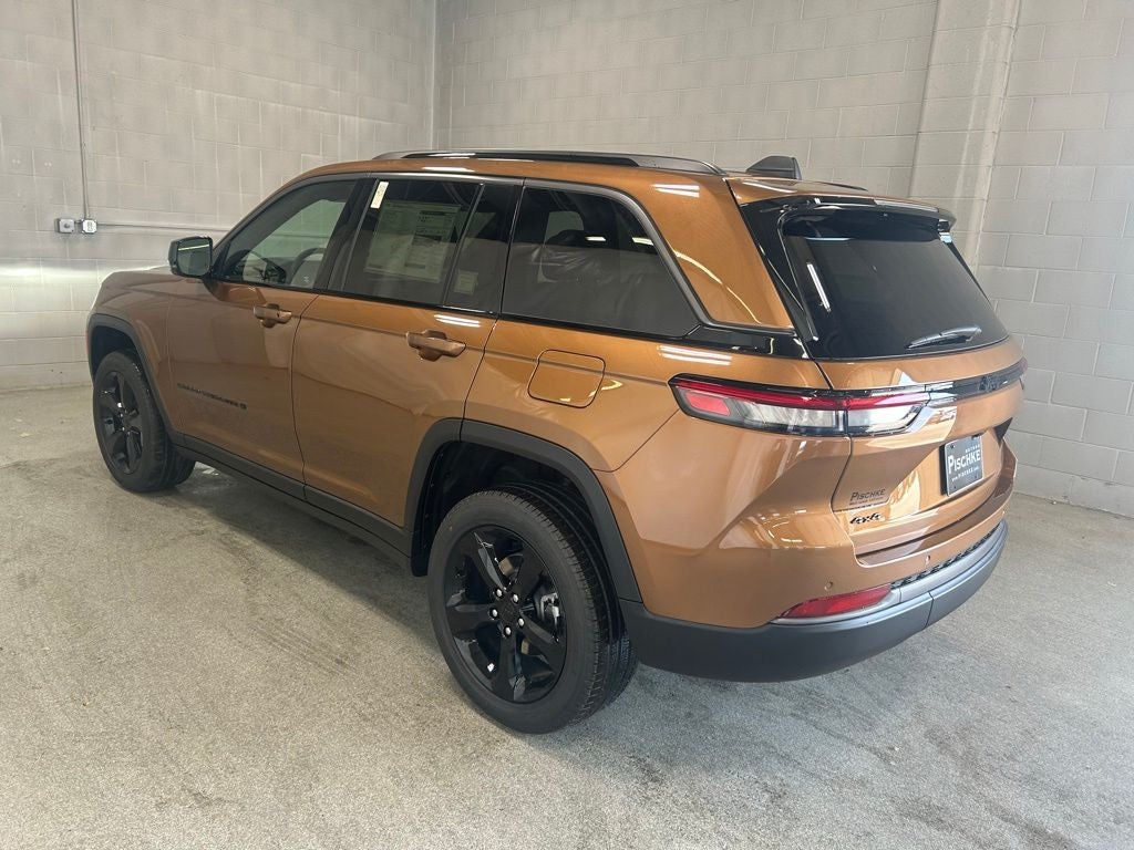 2026 Jeep Grand Cherokee GRAND CHEROKEE LIMITED 4X4