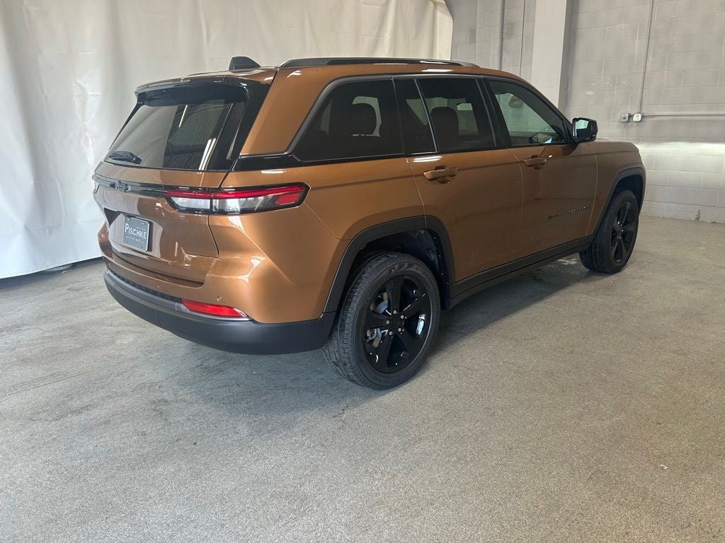 2026 Jeep Grand Cherokee GRAND CHEROKEE LIMITED 4X4